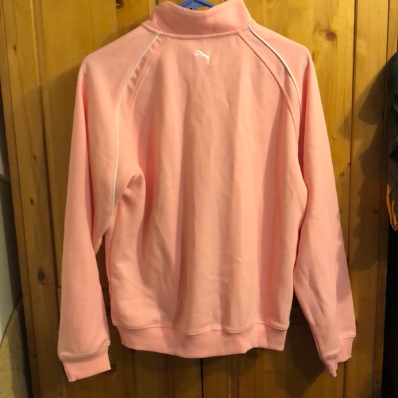 Puma pink jacket size L - Picture 3 of 3